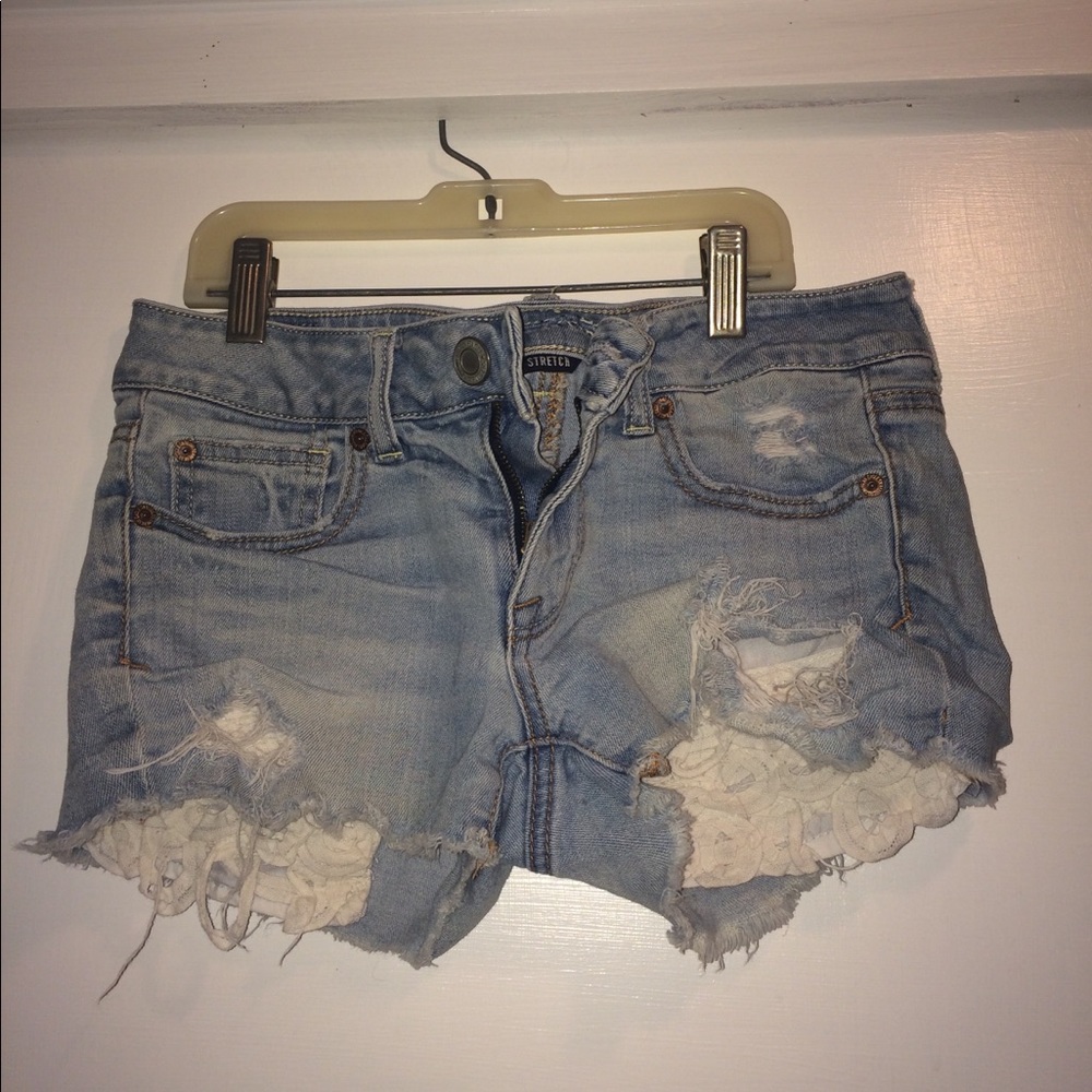American Eagle Jean Shorts